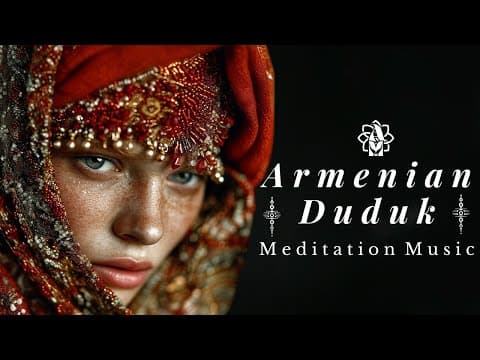 Armenian Duduk Lament 🎵 Emotional Healing & Deep Spiritual Meditation for Inner Peace and Reflection