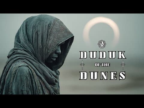 Duduk of Silent Dunes 🌅 Ambient Cinematic Music for Stress Relief, Meditation & Tranquil Listening