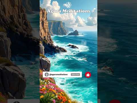 Gentle Ocean Sounds 🌊 Deep Piano Relaxing Music for Meditation, Mindfulness & Deep Sleep