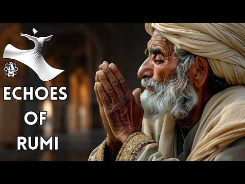 Rumi’s Sacred Prayer 🌌 Sufi Ney Meditation Music for Deep Relaxation, Healing & Inner Peace