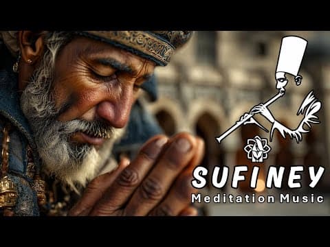 🕊️ Doorway of the Heart 🌙 Sufi Ney Meditation & Rumi’s Song of Love, Prayer, and Spiritual Awakening